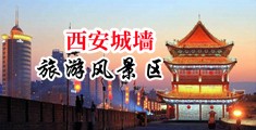好美的小嫩穴中国陕西-西安城墙旅游风景区